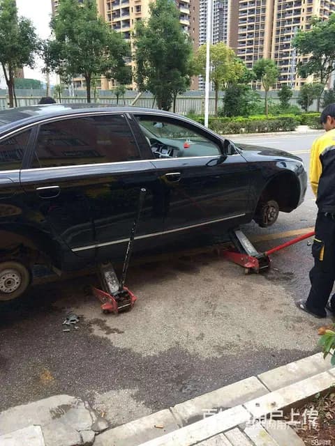 ❄❄闻喜县换胎补胎搭电拖车送油24小时服务☀☀ - 图片 4